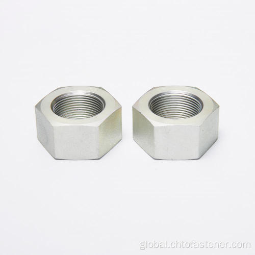 China DIN 934 M2.5 Hex nuts Supplier